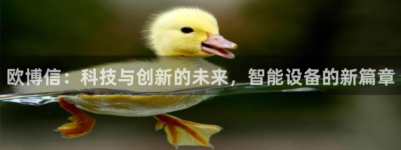 门徒娱乐加拿大官网：欧博信：科技与创新的未来，智能设备的新篇章