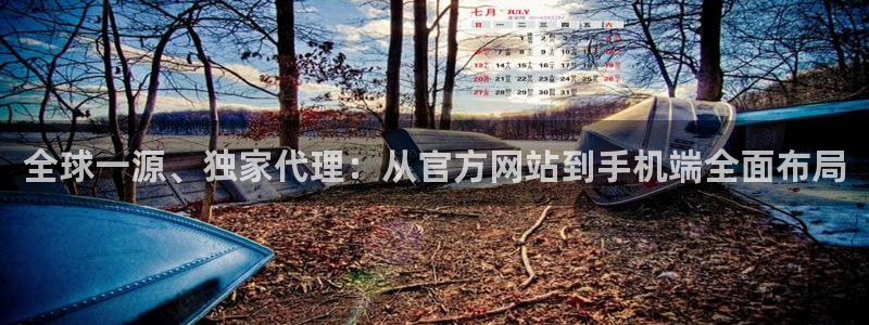 门徒娱乐分红代理计划：全球一源、独家代理：从官方网站到手机端全面布局