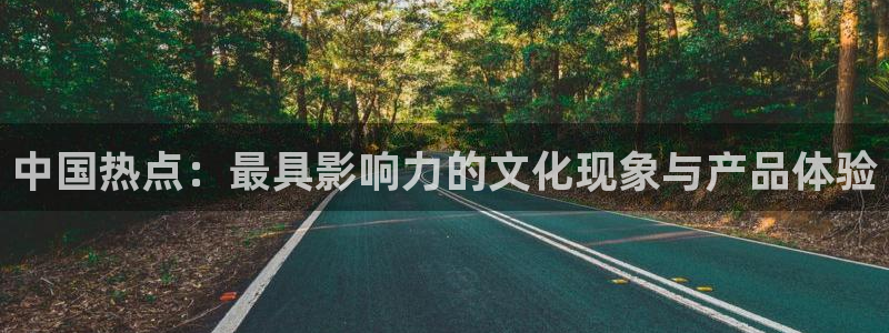 门徒娱乐2登录：中国热点：最具影响力的文化现象与产品体验